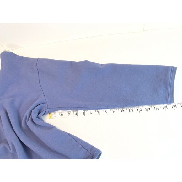 X Large Purple Cotton Sweatshirt  Yellowstone With Bear 27e - Picture 6 of 8